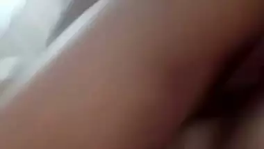 Friend hot wife in bed for viral sex action