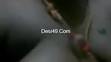 Voracious Desi mom masturbates cunt in close-up webcam sex video
