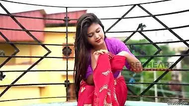 sareelover sampurna purple love