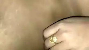 Desi cute and beautiful bhabhi showing