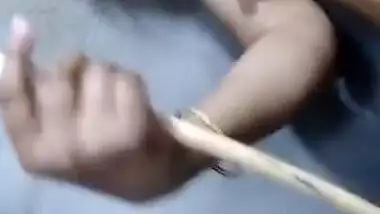 Mast Indian Showering Lady Selfie