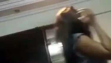 Niharika Agarwal massive downblouse cleavage (big boobs)